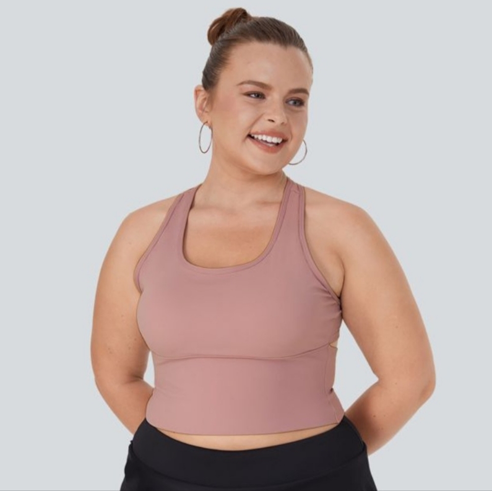 Halara 2X Racerback Yoga Tank Top